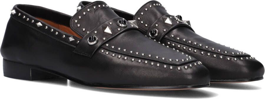 TORAL Zwarte Loafers Suzanna