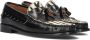 TORAL Loafers Dames Town Maat: 37 Materiaal: Leer Kleur: Zwart - Thumbnail 1