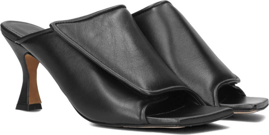 Toral Zwarte Zomer Muiltjes Vicky Black Dames
