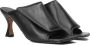 Toral Zwarte Zomer Muiltjes Vicky Black Dames - Thumbnail 1