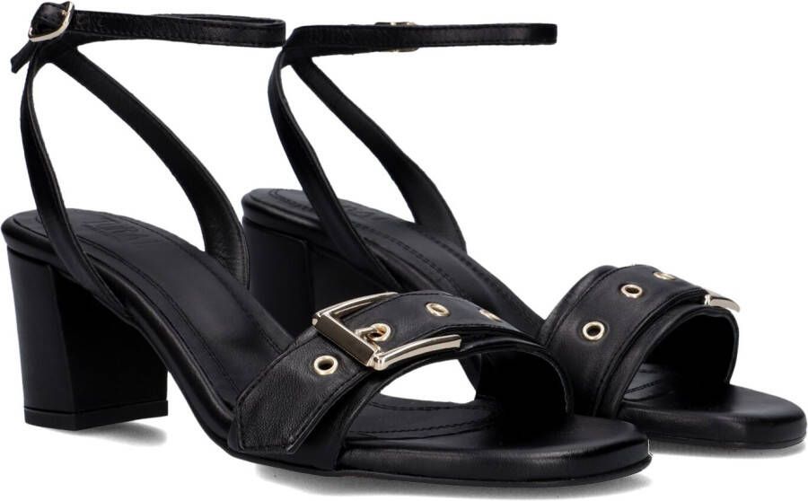 TORAL Sandalen Dames Melissa Maat: 39 Materiaal: Leer Kleur: Zwart