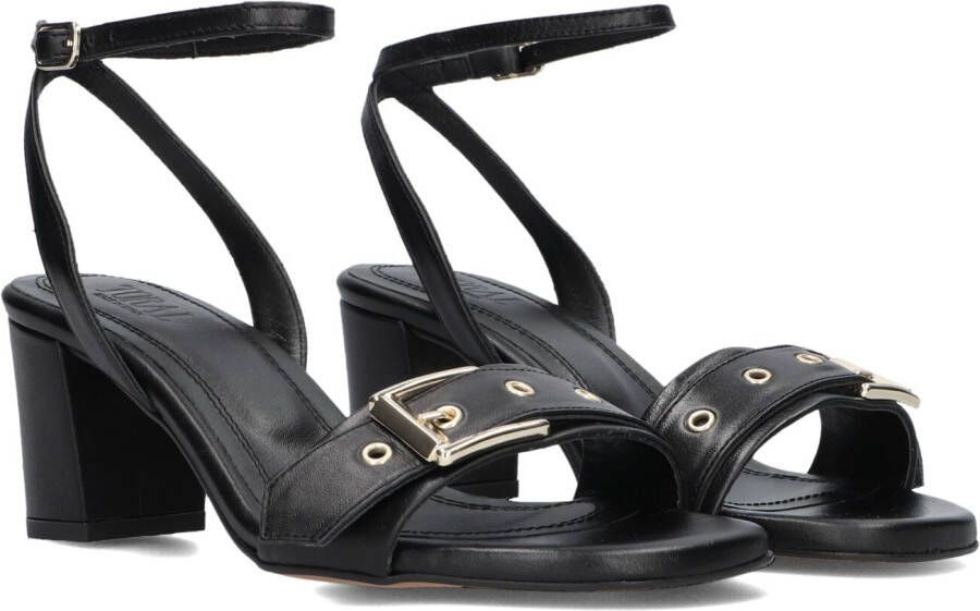 TORAL Dames Melissa Led Maat: 37 Materiaal: Leer Kleur: Zwart