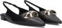 TORAL Slingbacks Dames Carole Maat: 43 Materiaal: Leer Kleur: Zwart - Thumbnail 1