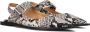 TORAL Slingbacks Dames Lella Maat: 37 Materiaal: Leer Kleur: Zwart - Thumbnail 1