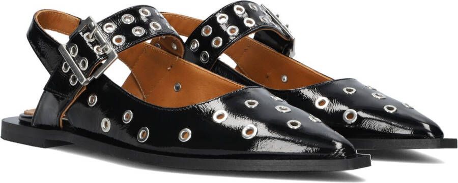 Toral Casandra Zwarte Ballerina Flats Black Dames