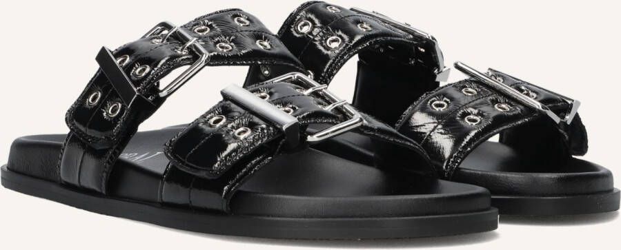 TORAL Slippers Dames Ares Maat: 40 Materiaal: Lakleer Kleur: Zwart