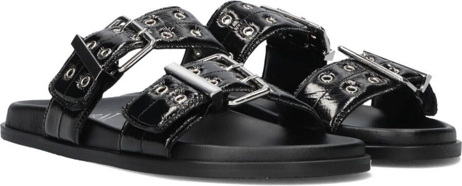 TORAL Slippers Dames Ares Maat: 37 Materiaal: Lakleer Kleur: Zwart