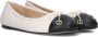 TWINSET MILANO Beige Ballerina's 241tcp110 - Thumbnail 1