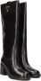 TWINSET MILANO Hoge Laarzen Dames 252tcp080 Maat: 40 Materiaal: Leer Kleur: Bruin - Thumbnail 1