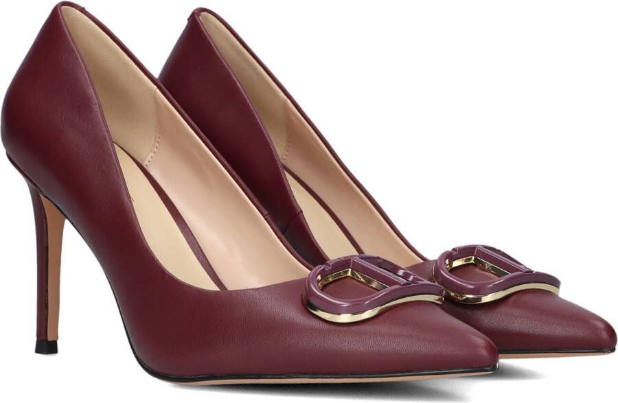 TWINSET MILANO Pumps Dames 252tcp032 Maat: 40 Materiaal: Leer Kleur: Rood