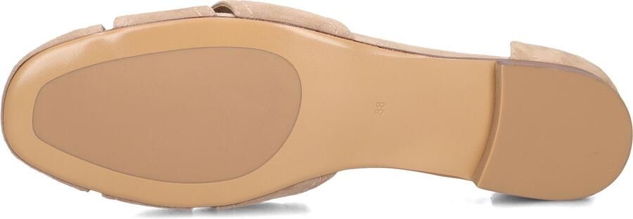 TWINSET MILANO Beige Ballerina's 261tgt132