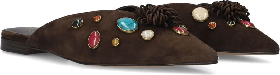 TWINSET MILANO Bruine Sandalen 261tgt060