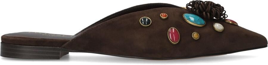 TWINSET MILANO Bruine Sandalen 261tgt060 - Foto 5