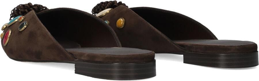 TWINSET MILANO Bruine Sandalen 261tgt060 - Foto 4