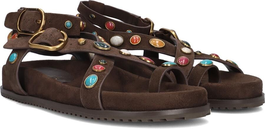 TWINSET MILANO Bruine Sandalen 261tgt066