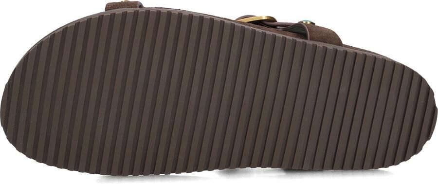 TWINSET MILANO Bruine Sandalen 261tgt066 - Foto 5