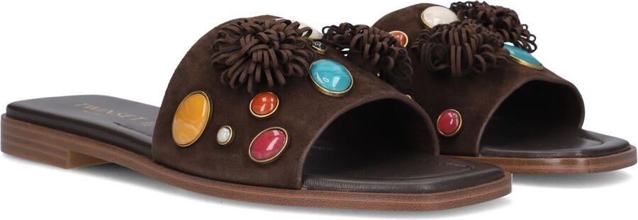 TWINSET MILANO Bruine Slippers 261tgt062