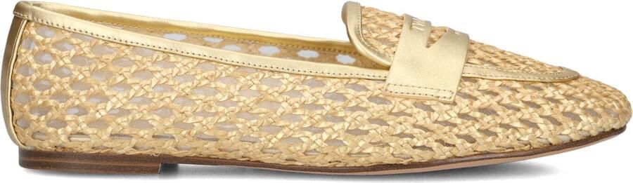 TWINSET MILANO Gouden Ballerina's 261tgt034 - Foto 5