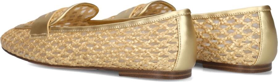 TWINSET MILANO Gouden Ballerina's 261tgt034 - Foto 4