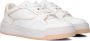 TWINSET MILANO Lage Sneakers Dames 231tcp080 Maat: 37 Materiaal: Leatherlook Kleur: Wit - Thumbnail 1