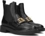 TWINSET MILANO Chelsea Boots Dames 242tcp32 Maat: 39 Materiaal: Leatherlook Kleur: Zwart - Thumbnail 1