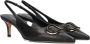 TWINSET MILANO Slingbacks Dames 252tcp030 Maat: 40 Materiaal: Leer Kleur: Zwart - Thumbnail 1