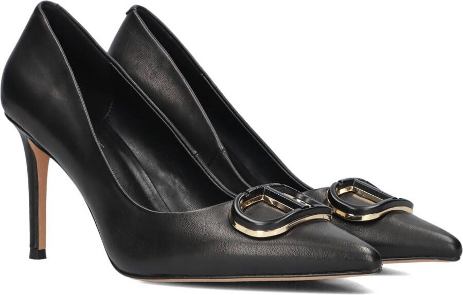 TWINSET MILANO Pumps Dames 252tcp032 Maat: 41 Materiaal: Leer Kleur: Zwart