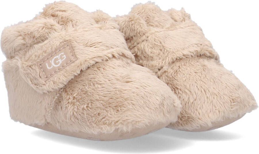 UGG Beige Babyschoenen Bixbee And Hat And Mitten Set