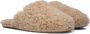 Ugg Maxi krullende slipper voor Dames in Beige - Thumbnail 3