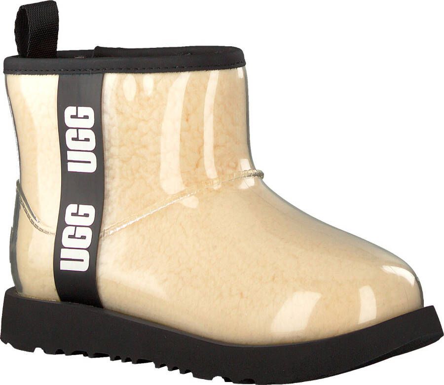 UGG Beige Regenlaarzen Classic Clear Mini Ii