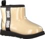 Ugg Classic Clear Mini Natural MIINTO 8ab43365b2a64d6d5ef2 Beige Dames - Thumbnail 6