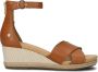 Ugg Eugenia Sandalen in Tan Leather - Thumbnail 1