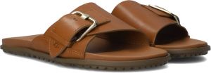 UGG Bruine Slippers W Solivan Buckle Slide