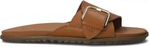 UGG Bruine Slippers W Solivan Buckle Slide