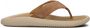 UGG Teenslippers Heren M Brookside Ii Flip Maat: 46 Materiaal: Suède Kleur: Bruin - Thumbnail 1
