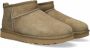 UGG Vachtlaarzen Dames W Classic Ultra Mini Maat: 43 Materiaal: Suède Kleur: Groen - Thumbnail 6