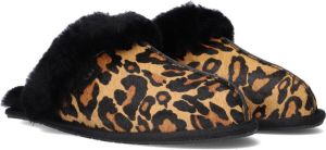 Ugg W Scuffette Ii Panther Print voor Dames in Butterscotch