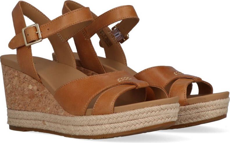 UGG Camel Sandalen Cloverdale