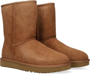 UGG Klassieke laarzen Boots Laarzen Suède Classic short Cognac