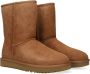 UGG Klassieke laarzen Boots Laarzen Suède Classic short Cognac - Thumbnail 1