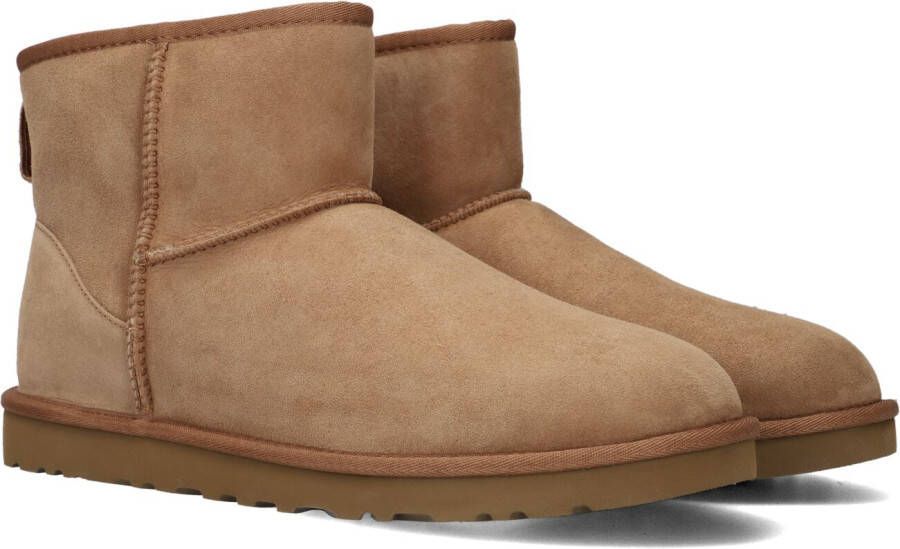 UGG Camel Vachtlaarzen M Classic Mini