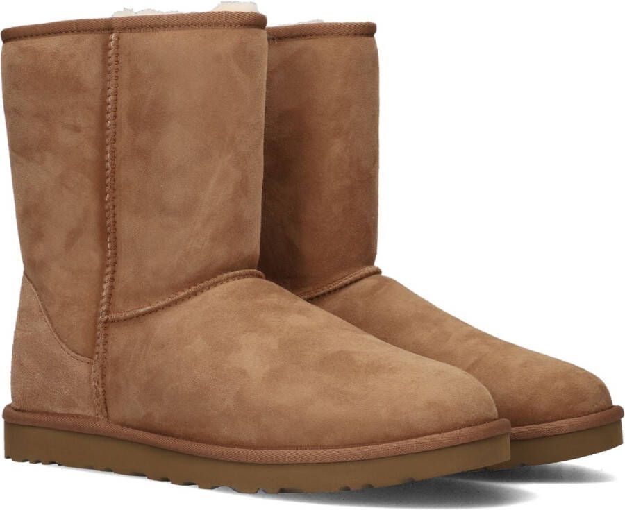 Ugg Classic Short voor heren | Laarzen van warme sheepskin op .com eu nl nl in Brown