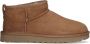 UGG Enkellaarzen Boots Laarzen Suède Classic Ultra Mini Cognac - Thumbnail 1