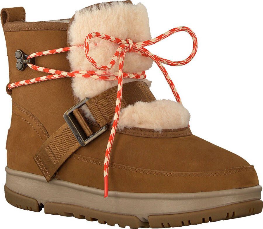 UGG Camel Vachtlaarzen W Classic Weather Hiker