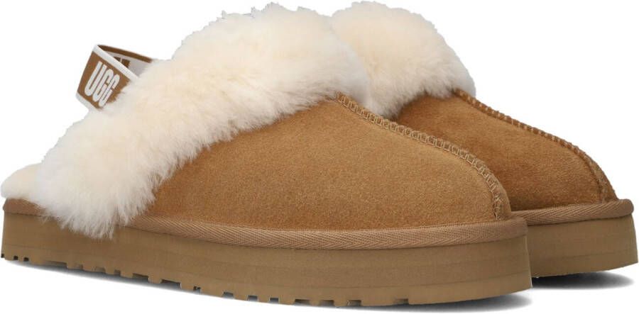 UGG Cognac Pantoffels Funkette