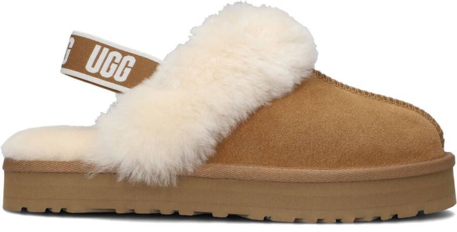 Ugg Funkette Unisex Schoenen Bruin Maat: 36 Leer Foot Locker
