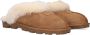 UGG Pantoffels Dames W Coquette Maat: 41 Materiaal: Suède Kleur: Cognac - Thumbnail 1
