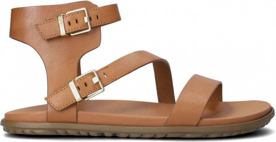Ugg Stijlvolle Solivan Strap Sandalen Brown Dames