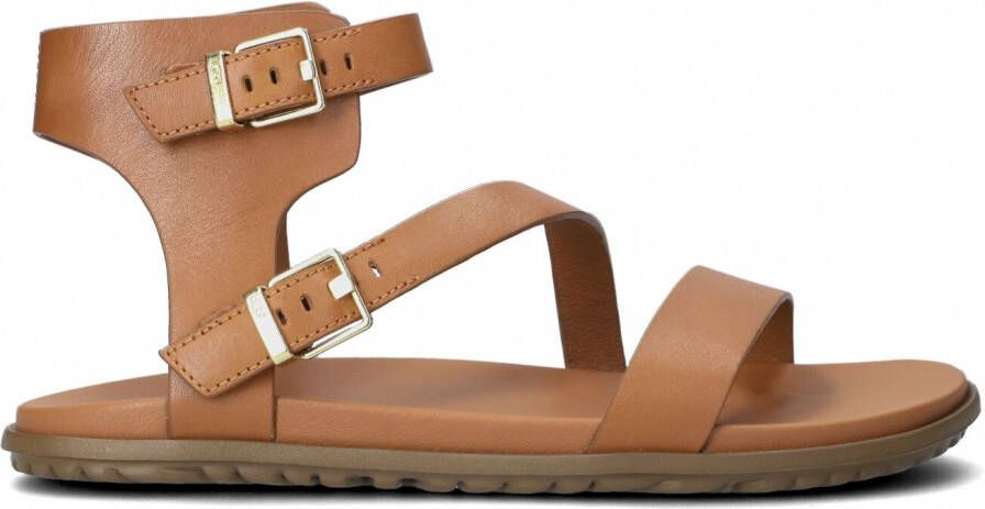 Ugg Solivan Strap Sandalen in Tan Leather