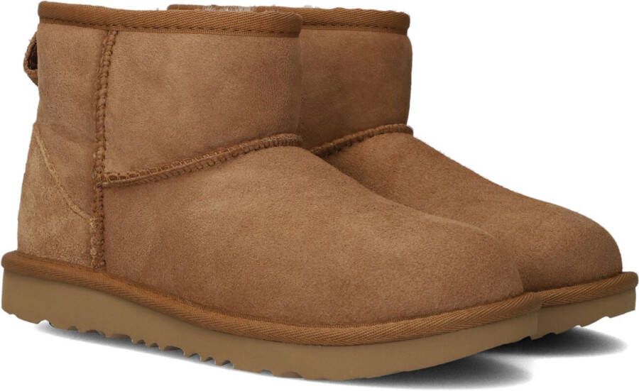 UGG Cognac Vachtlaarzen Classic Mini Ii Kids